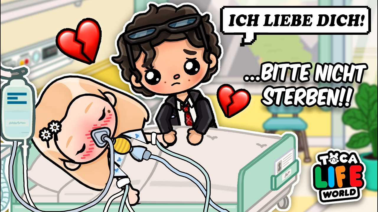 😱 DER GANGSTER GESTEHT MIR SEINE LIEBE &hearts;️ TEIL 8 🖤 ROMANTISCHE LIEBES GESCHICHTE DEUTSCHE TOCA BOCA