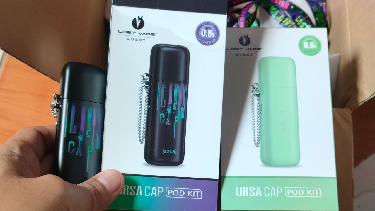 URSA CAP POD KIT TERBARU DARI LOST PAVE