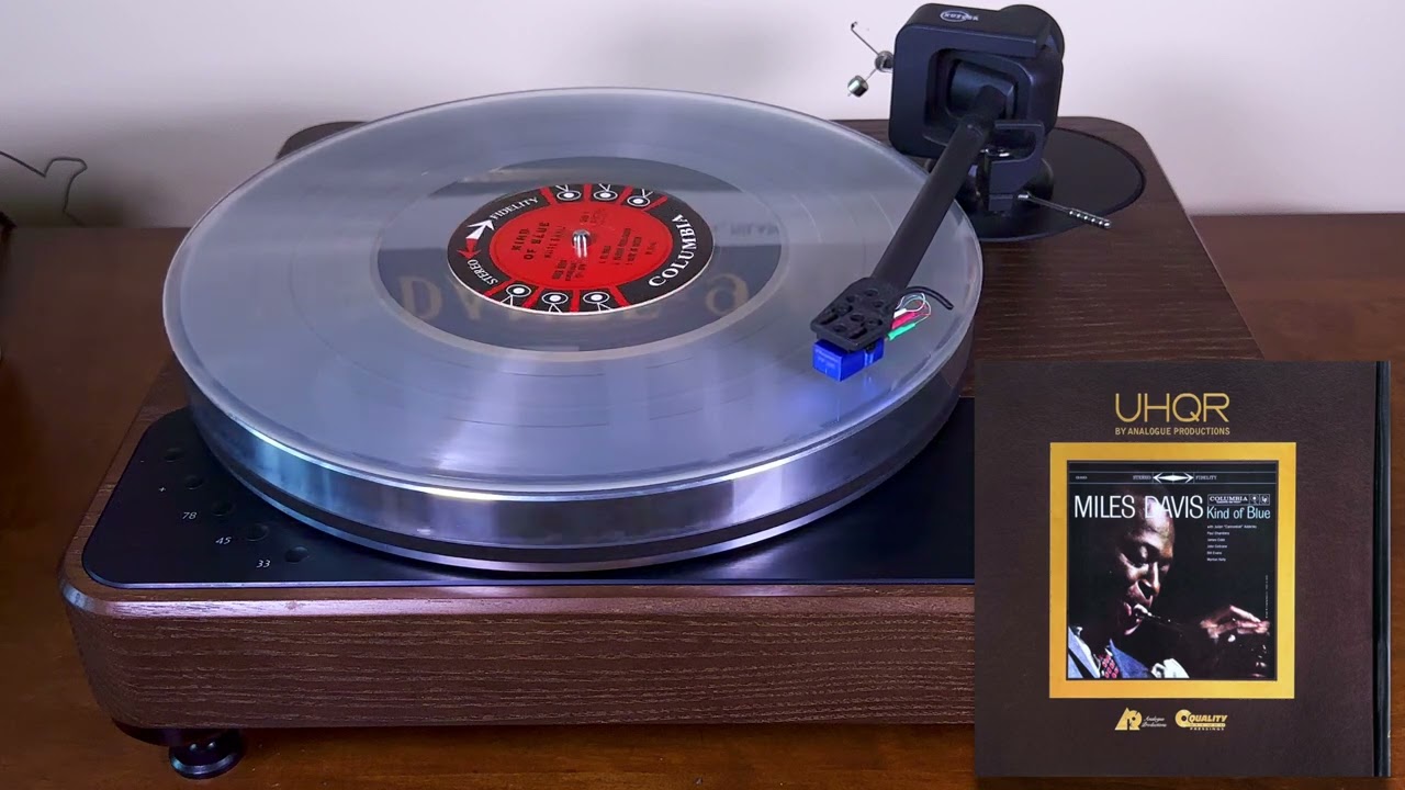 So What - Kind of Blue (UHQR) [ Dr. Feickert Volare &bull; Phasemation PP-200 &bull; ModWright PH9.0 ]