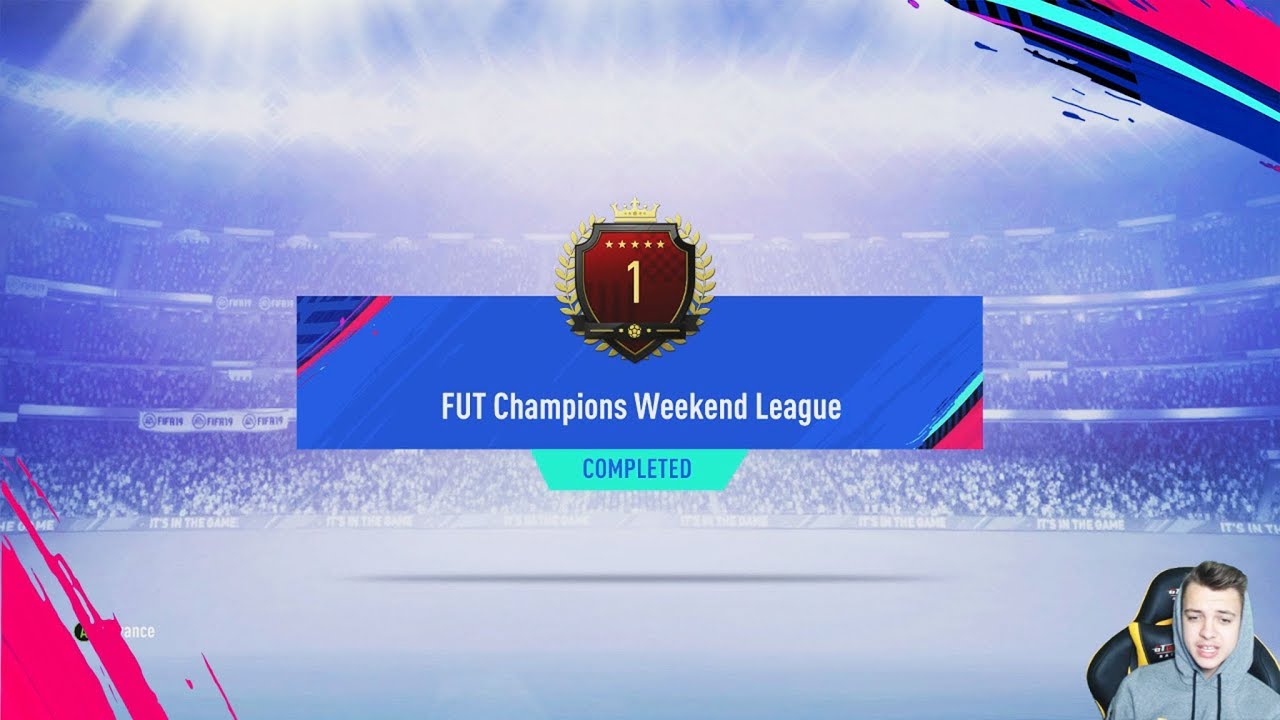 1ST IN THE WORLD TOP 100 FUT CHAMPIONS REWARDS + 5 RED PLAYER PICK PACKS! FIFA 19 Ultimate Team