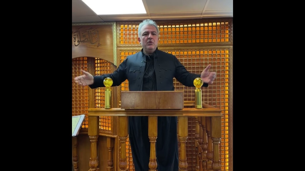 ووتاری هەینی: داوای لێبوردن، پڕۆژەیەکی رۆحی و چاکسازی ، نەک تەنها ڕێوڕەسمێکی زارەکی.وتاربێژ / 