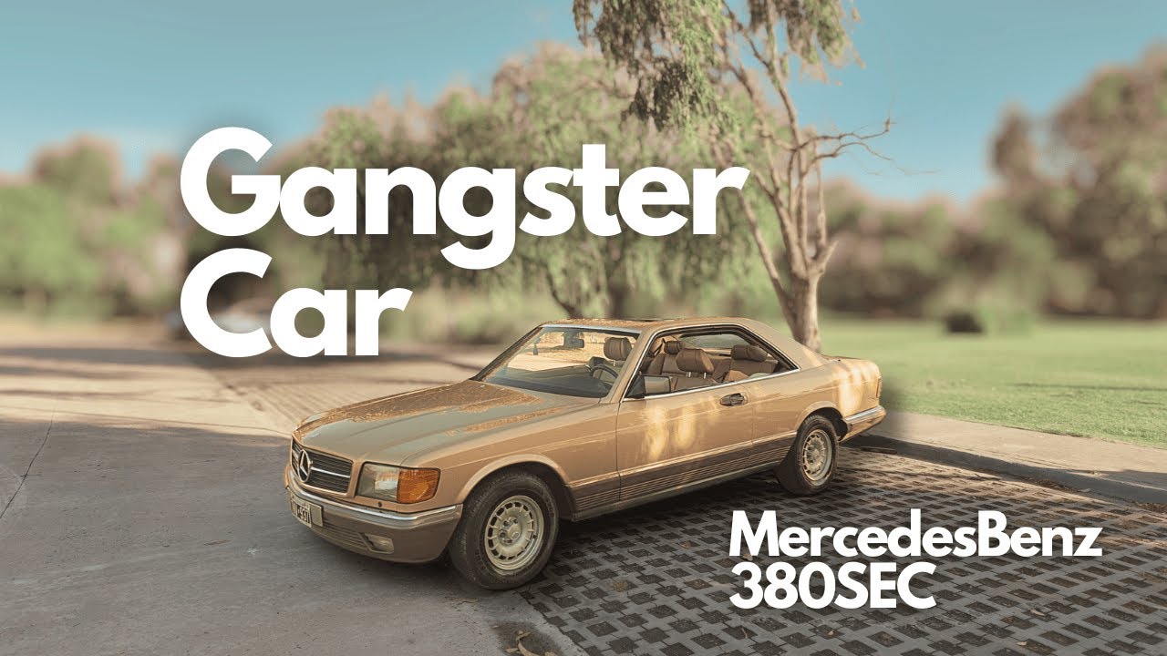1983 MERCEDES BENZ 380SEC
