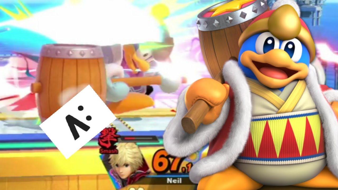 Rey Dedede: Forma de vida definitiva | Super Smash Bros Ultimate
