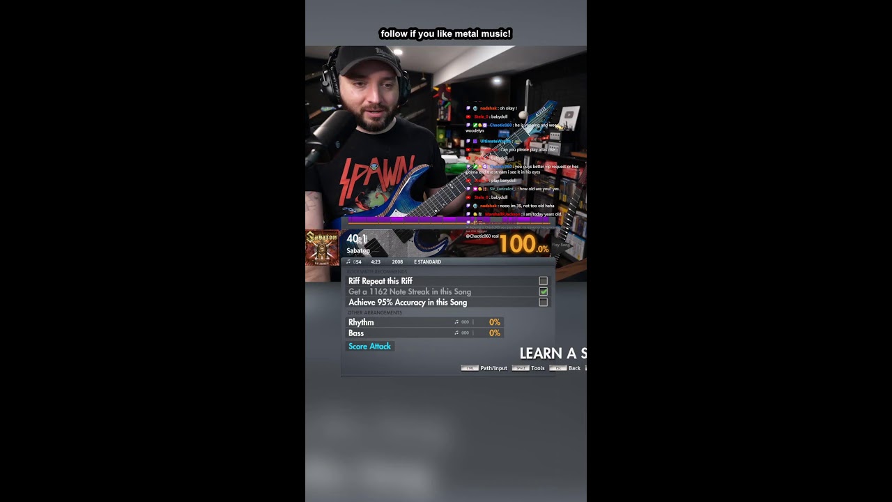 Metal guitar song requests | Rocksmith 2014