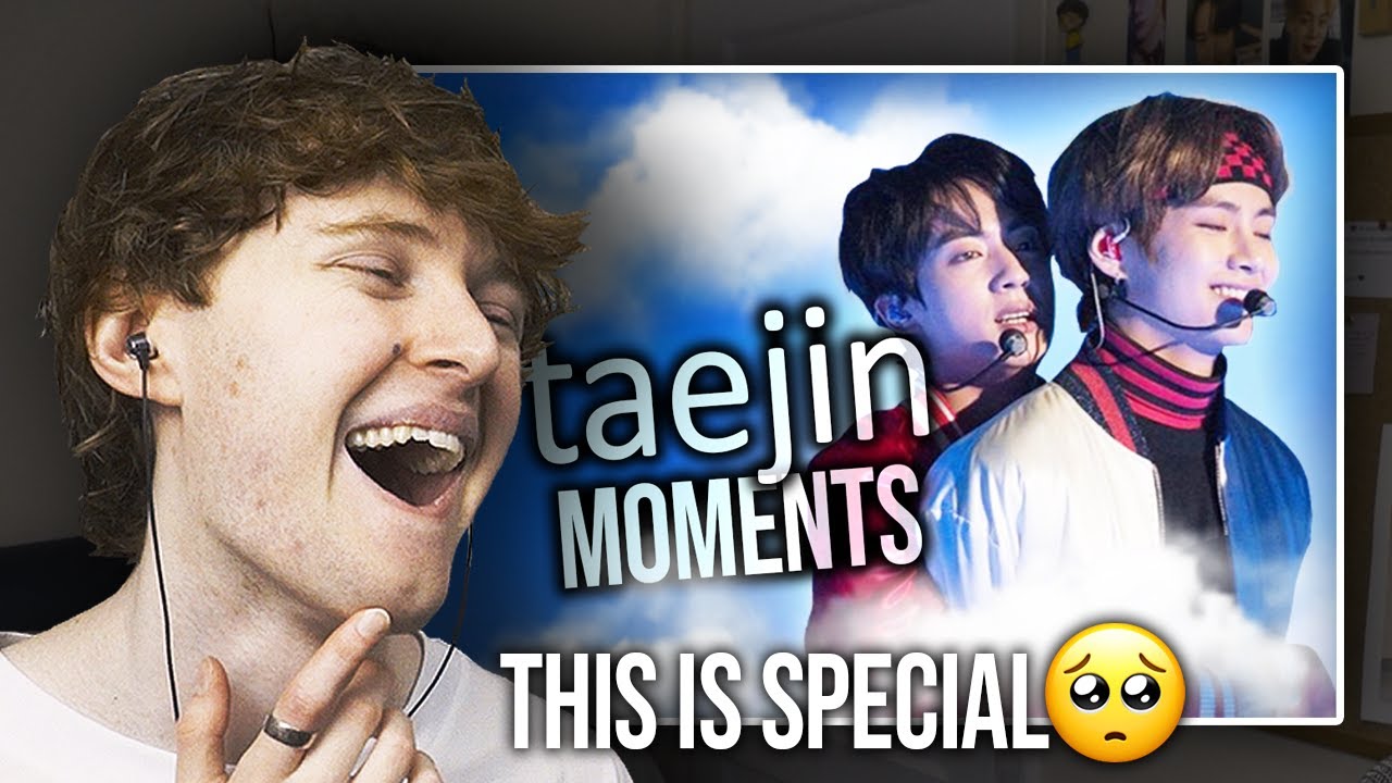 THIS IS SPECIAL! (TaeJin Moments That Make Me Soft | Reaction)
