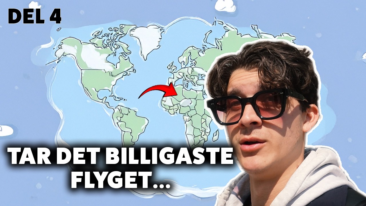 Jag Tog Det Billigaste Flyget Varje Dag Och Hamnade i..?