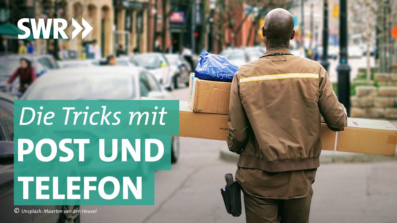 Die Tricks mit Post und Telefon | Die Tricks... SWR & NDR