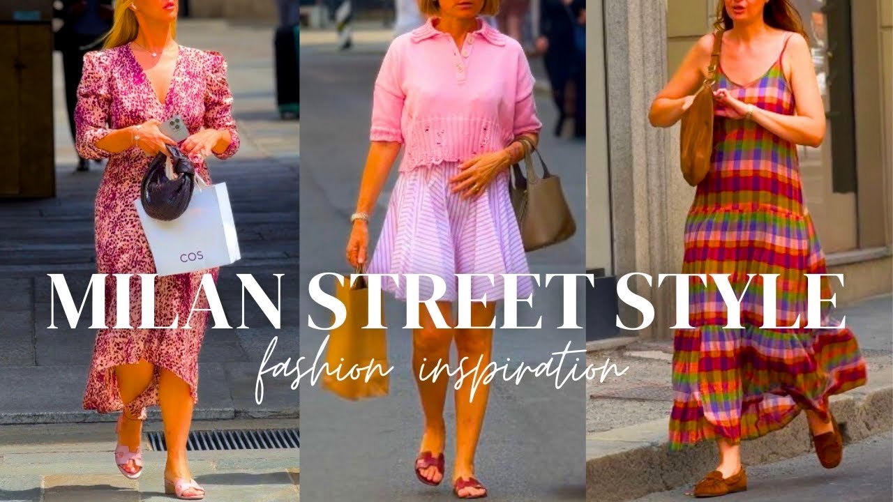 Effortless Milan Street Style 2025 | Italian Fashion Trends & Timeless Chic | Must-See Outfits