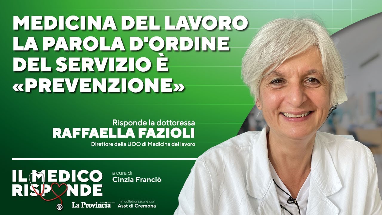 Sorveglianza sanitaria di lavoratori e lavoratrici: il ruolo della Medicina del lavoro