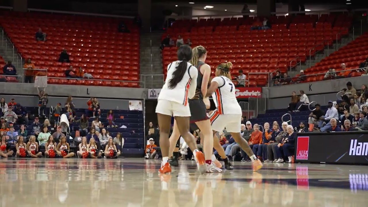 AALIYAH CHAVEZ: Game Highlights vs. Auburn 1/25/26