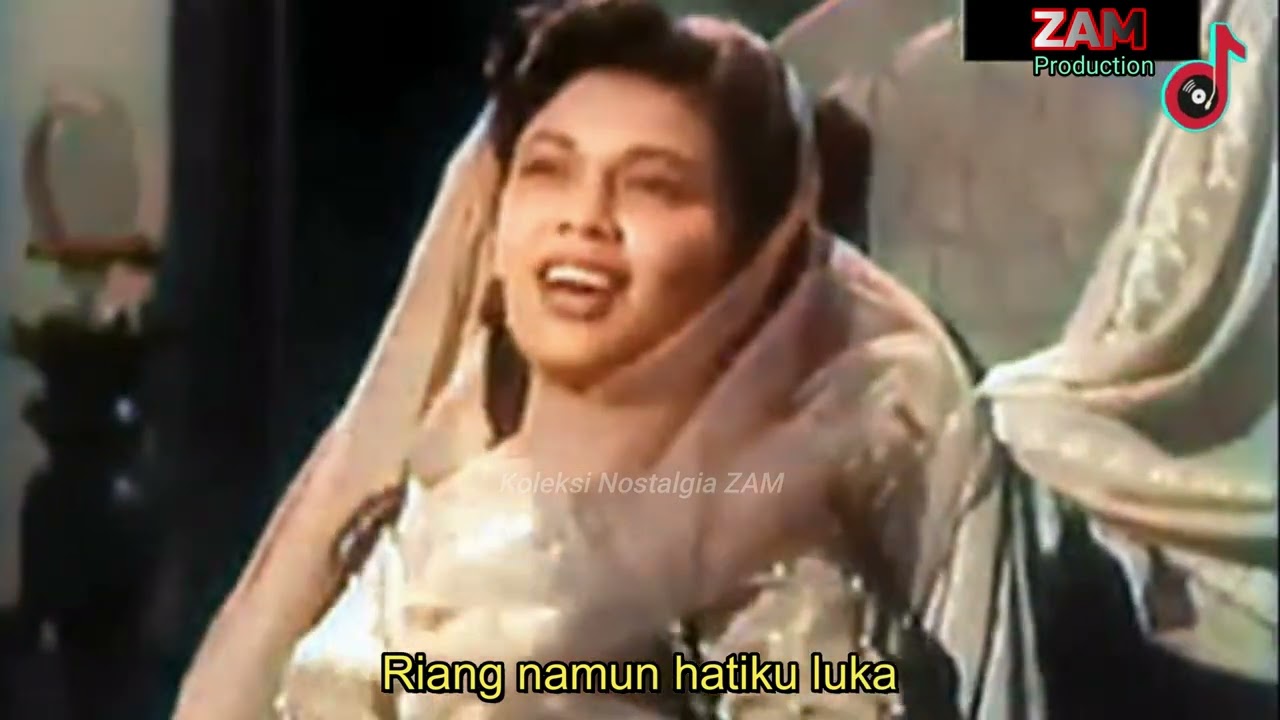 SERI DEWI MALAM - Saloma | Latifah Omar |  OST 