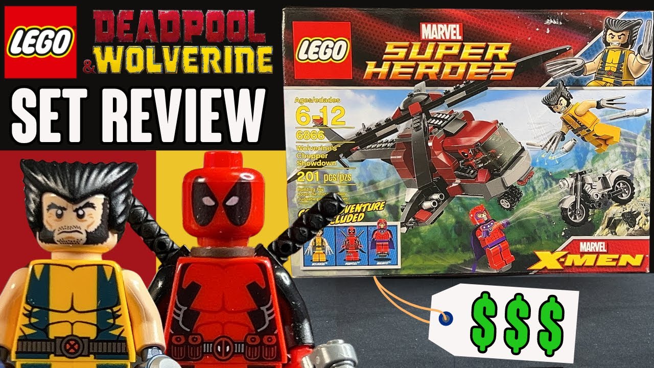 The ONLY LEGO Deadpool and Wolverine Set I 6866 Wolverine's Chopper Showdown REVIEW