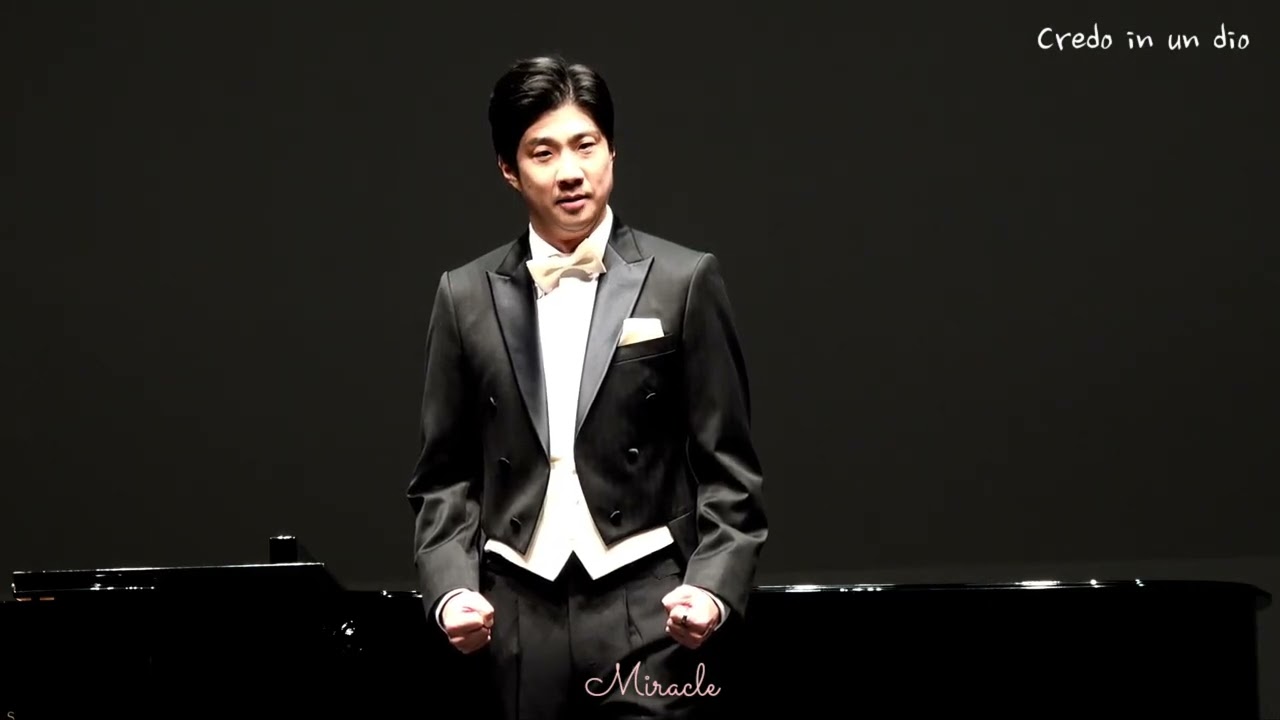 [박상돈] Credo in un dio 25.10.12 독창회