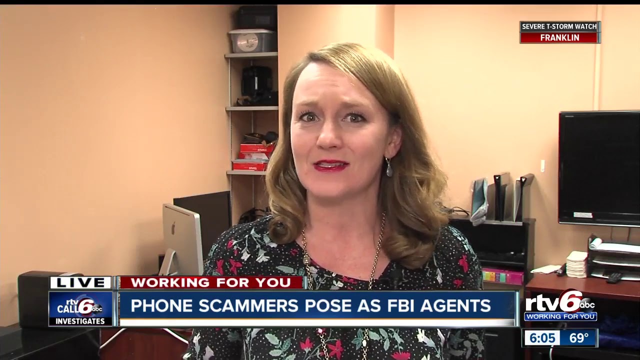 Phone scammers pose as FBI agents