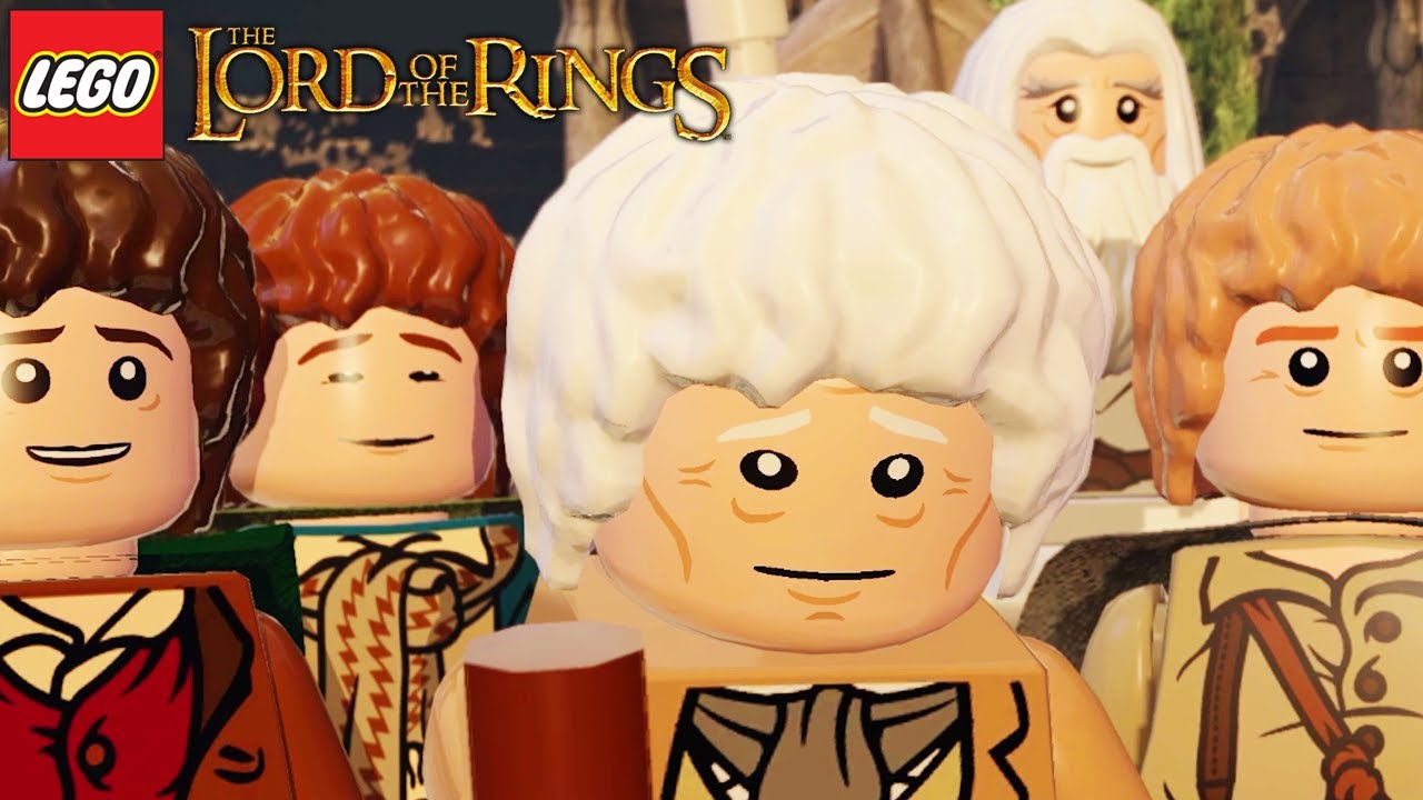 100% ENDE UND BILBOS LETZTE REISE 🐲 LEGO Herr der Ringe #060 [Deutsch]