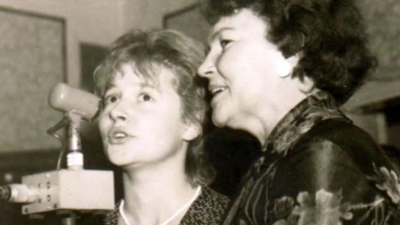 Leida Sibul & Hilda Koni ~ Mandolinata