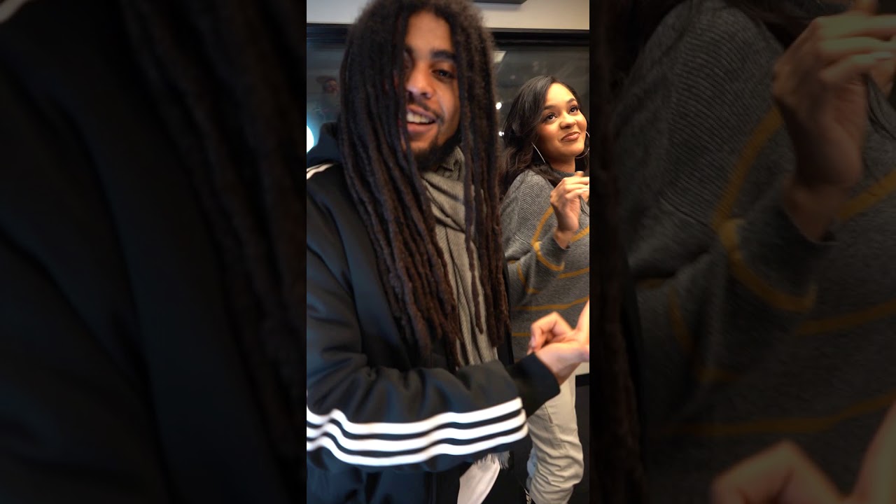 Dancing with Skip Marley to “Slow Down” ft H.E.R. 😍🥵🔥