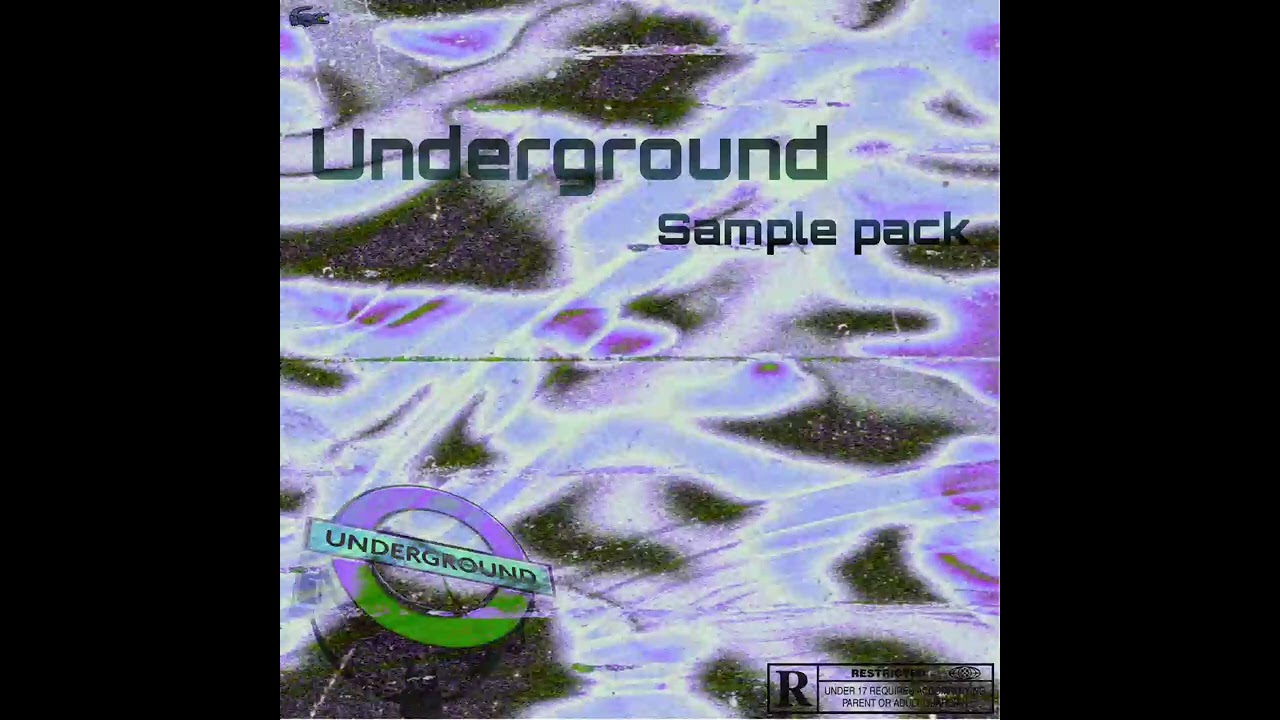 UNDERGROUND Sample Pack (Lucio101, JONNY5, Pashanim, J2LASTEU, Ghana & Geenaro, 65GOONZ, Kalim)