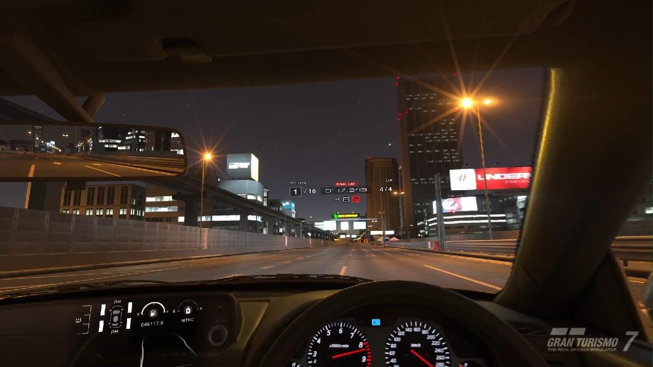 グランツーリスモ 7_GT-Rcup_TokyoExpressWay