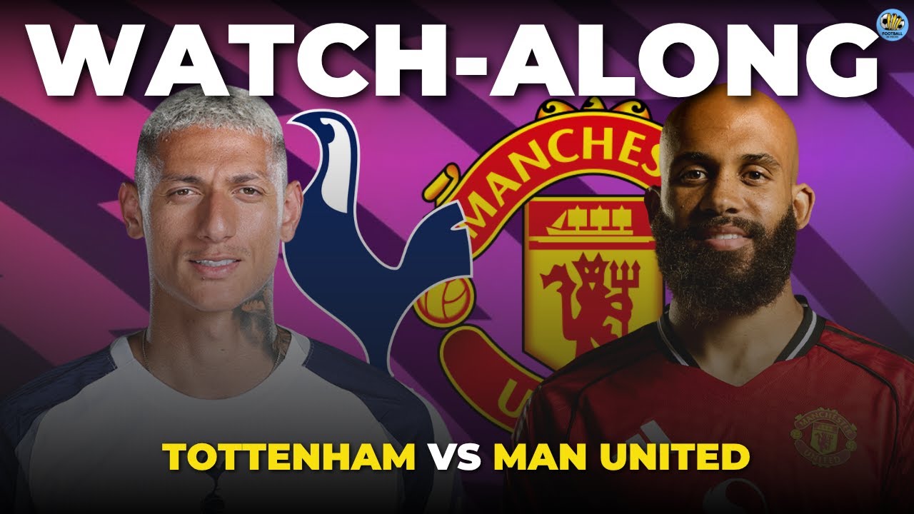 Tottenham Hotspur vs Manchester United LIVE | Premier League 2025 | English Football Live Match