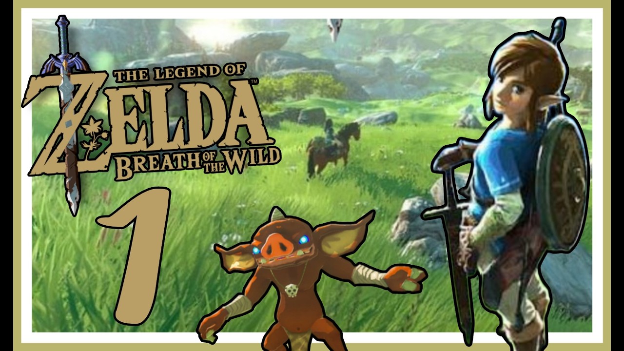 An ABSOLUTE LEGEND of a GAME! 🌴 Zelda  Breath of the Wild #01