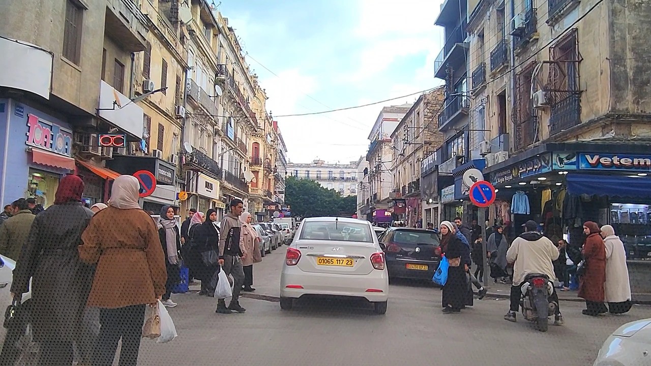 Annaba Algeria - car Driving 08/12/2025 #algeria #annaba