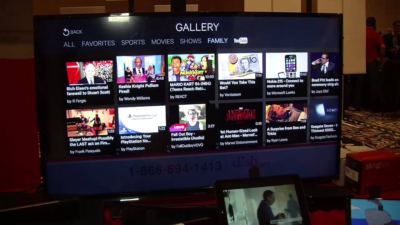 Slingbox Product Lineup Demo