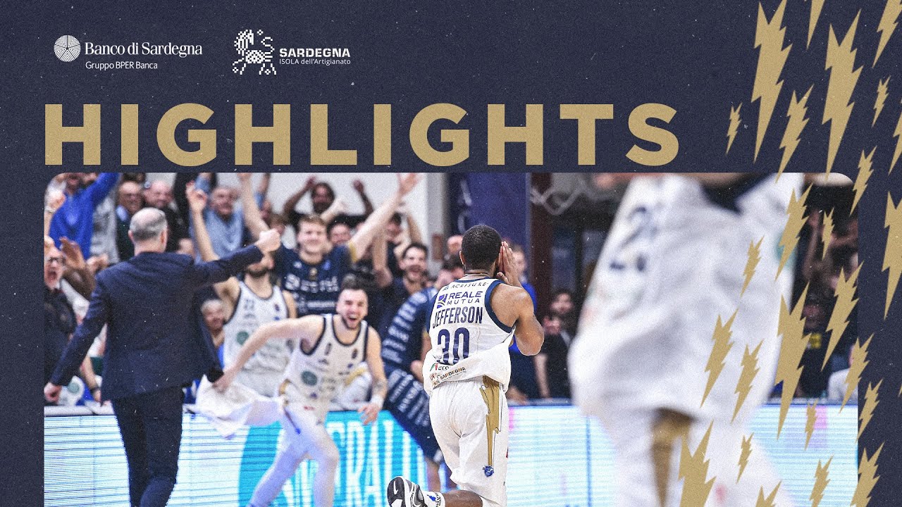 G23 LBA HIGHLIGHTS | DINAMO - BRESCIA