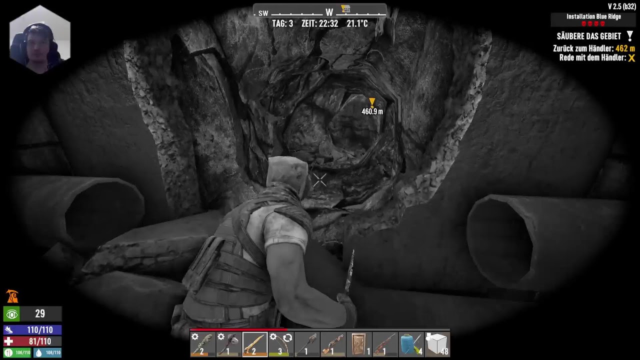 Lets Play 7 Days to Die (S1p01) Solo Überleben
