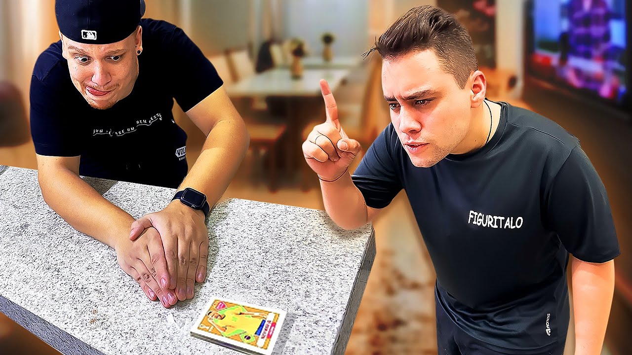 INCRÍVEL! O FIGURITALO ME ENSINOU A TÉCNICA SECRETA NO BAFO!