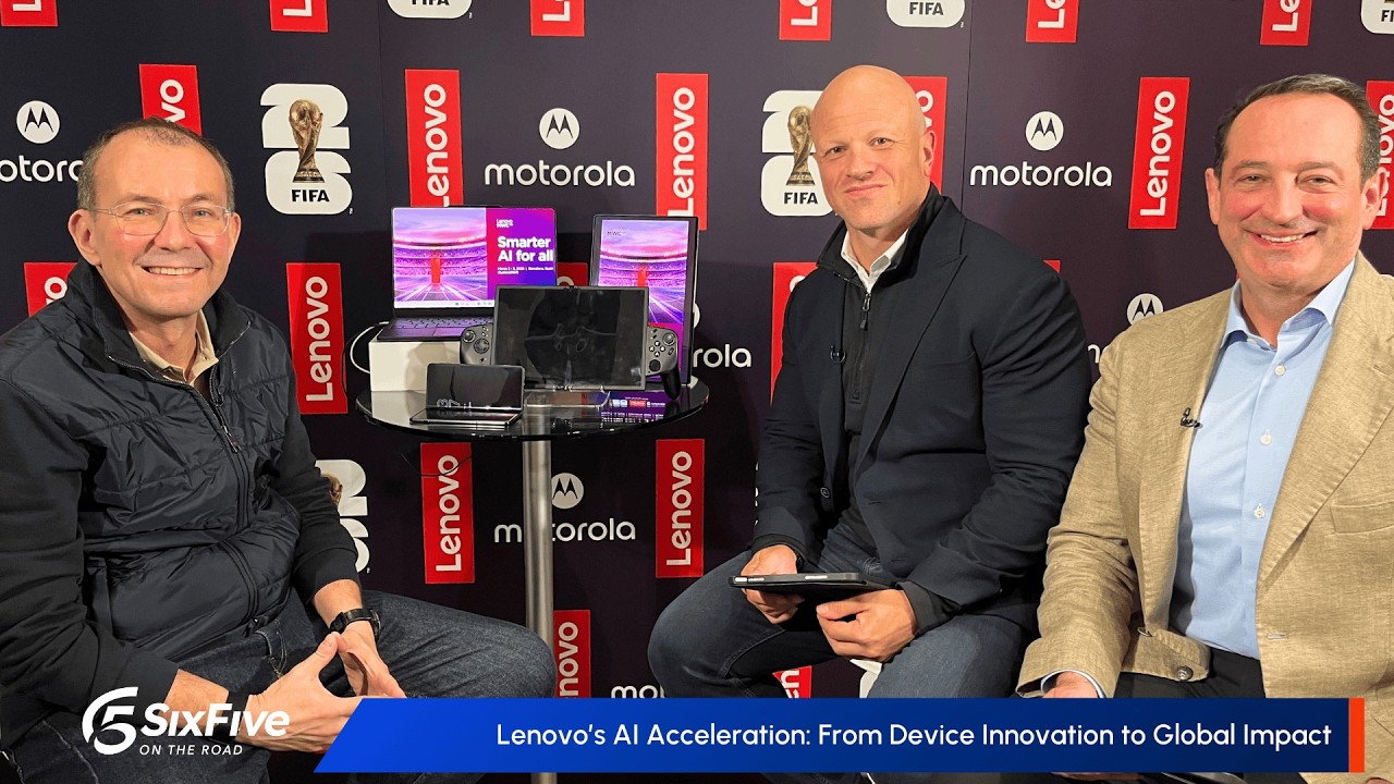 Lenovo’s AI Acceleration: From Device Innovation to Global Impact