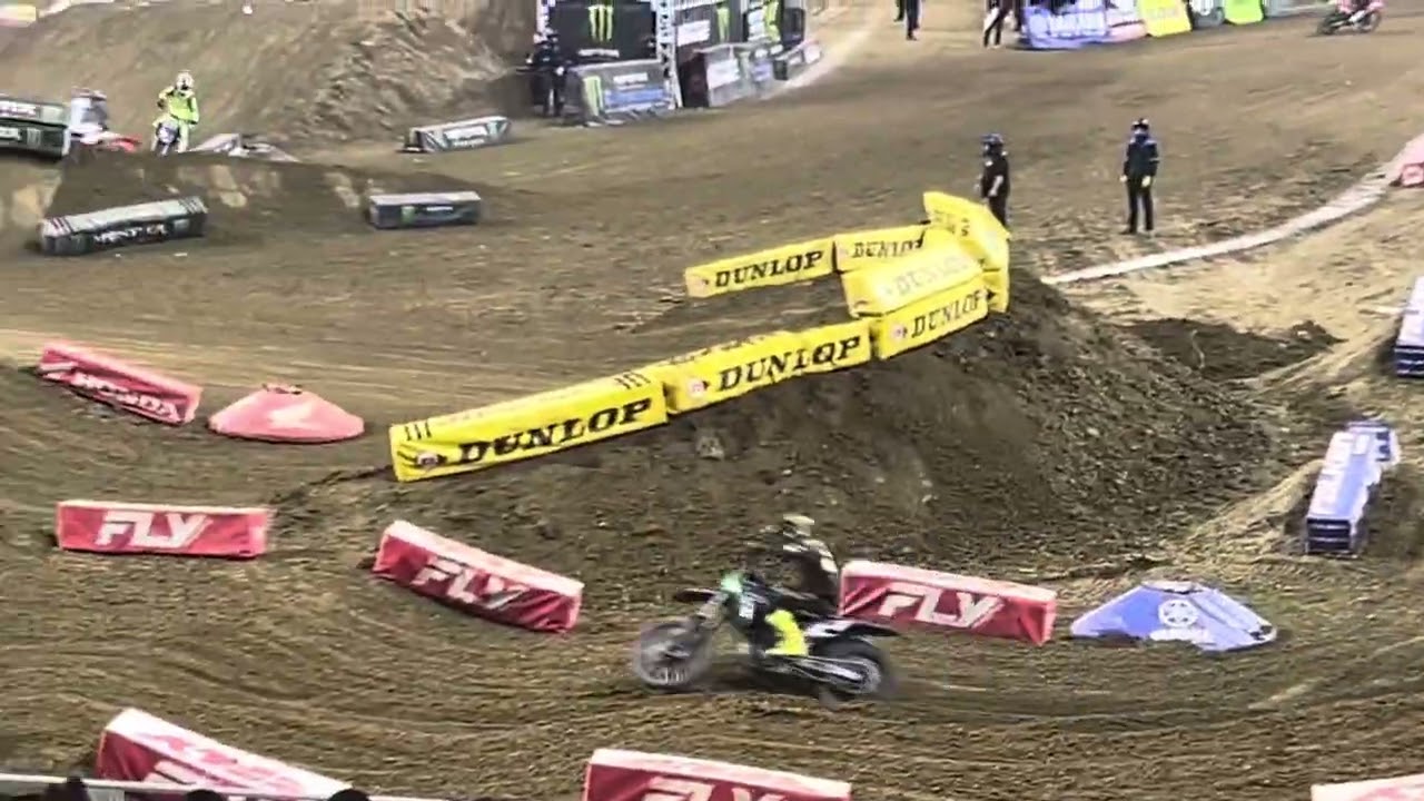 AMA supercross 2025 detroit 450 finals  ,