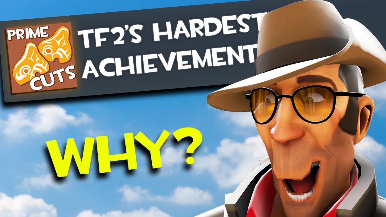 TF2: Как я получил САМОЕ СЛОЖНОЕ достижение «Снайперы»