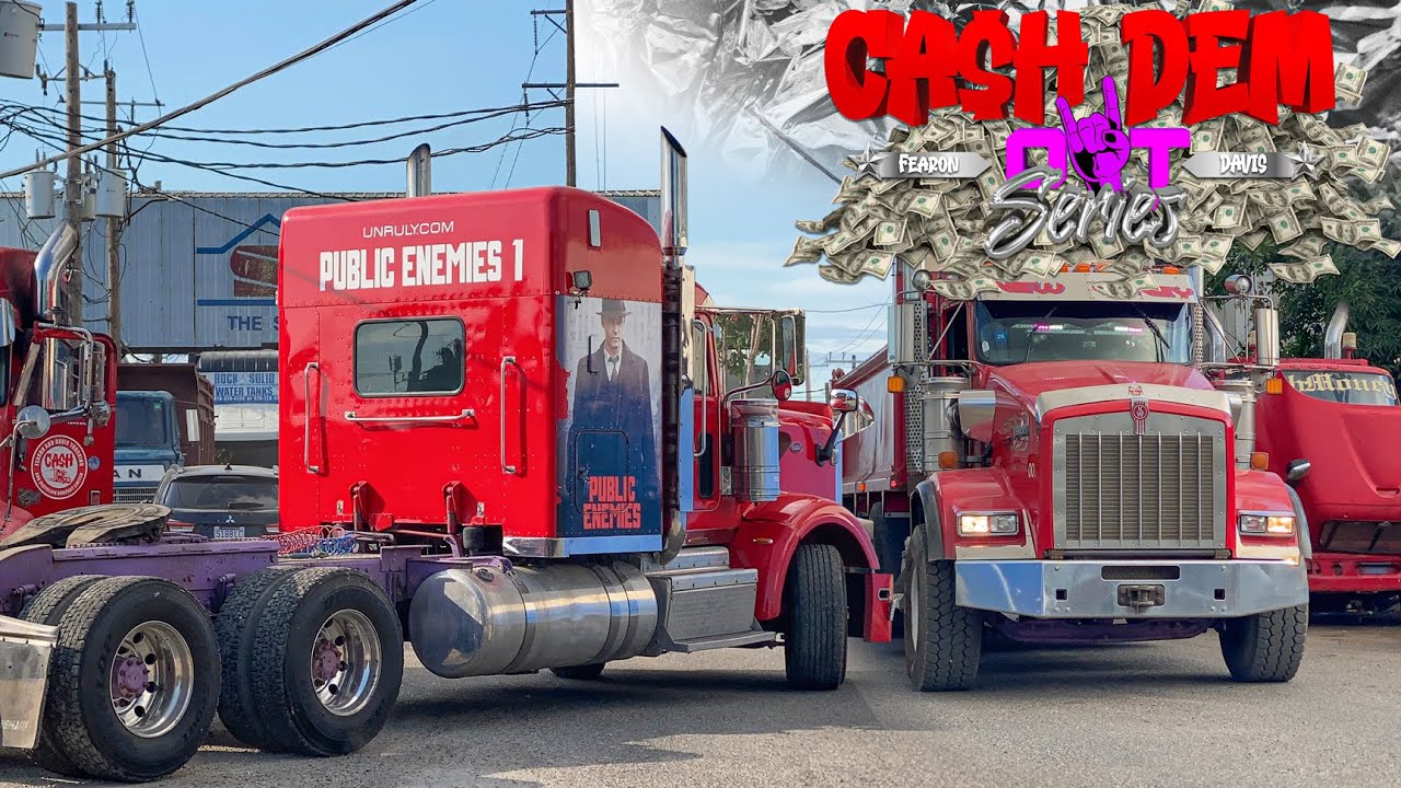 CA$H DEM OUT | SERIES | S02E01 | Cash Money Crew | Jamaican Truckers | Bigrig | Kenworth | Peterbilt