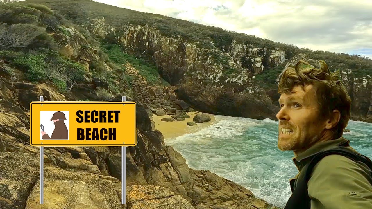 Port Stephens Secret Beach Explorer | Wild Camping |