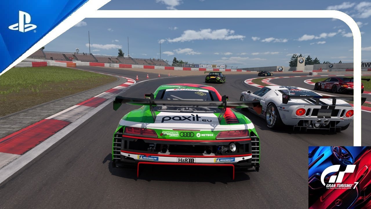 Gran Turismo 7 | Daily Race | Nürburgring GP | Audi R8 LMS Evo