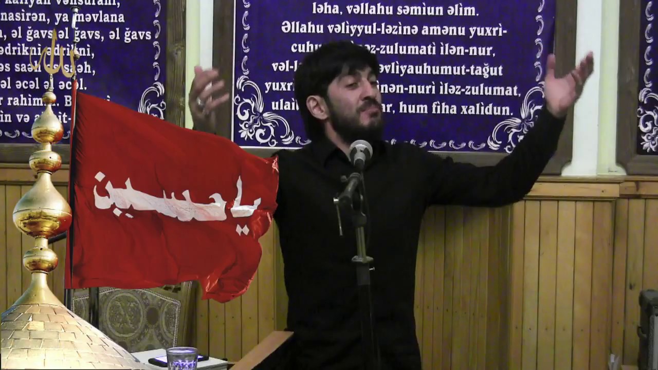 Haci Zahir Mirzevi / 1-muherrem 2018 / Kərbəlaya giriş (Tam meclis)