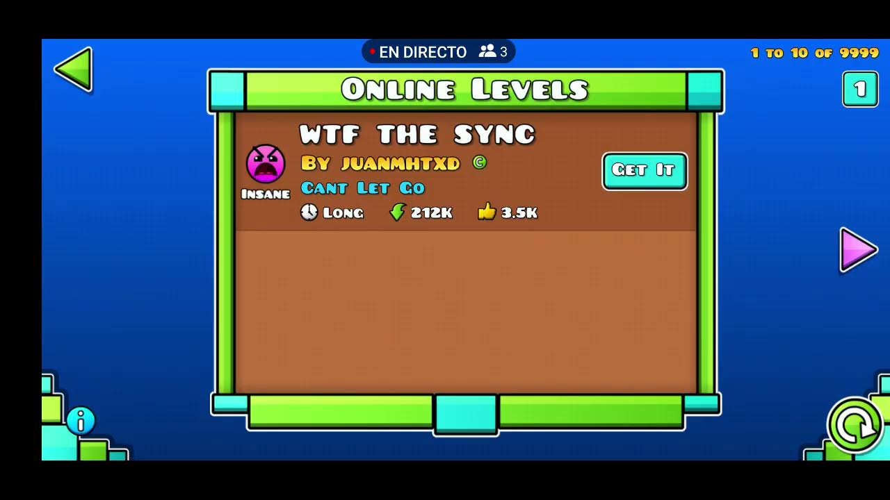 🔴LIVE//Geometry dash//Juguemos sus niveles!!!!🔴