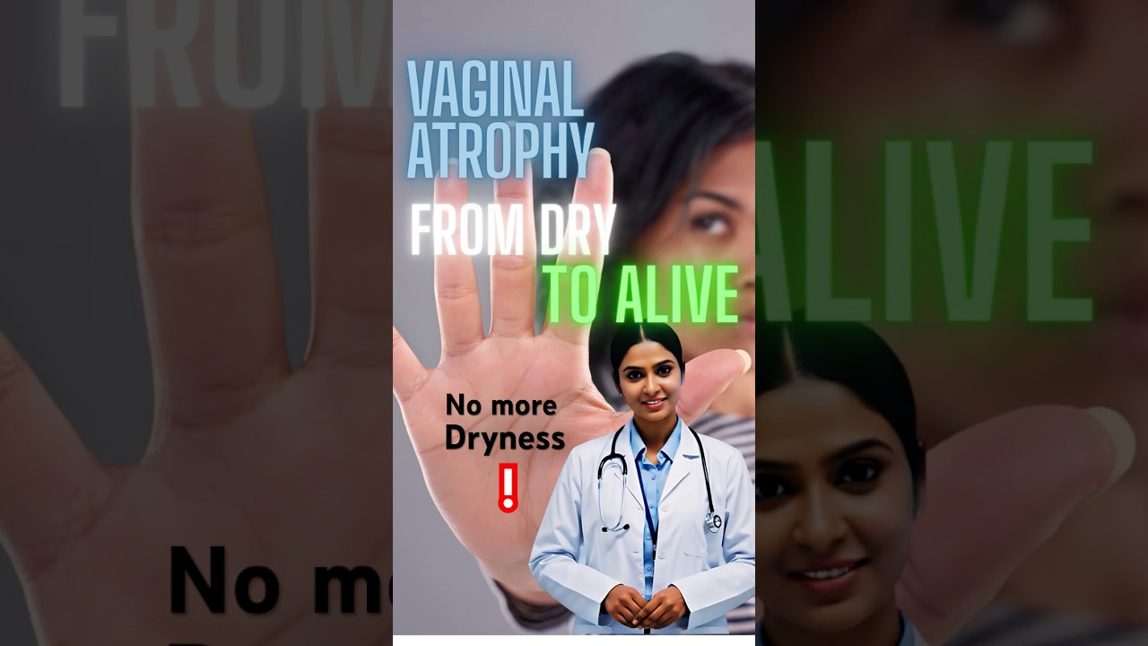 The Secret to ENDING Vaginal Dryness is Linked to Your Hormones