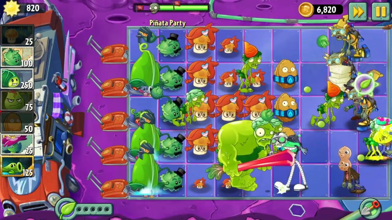 PvZ2 Reflourished 2/26/26 Pinata Party
