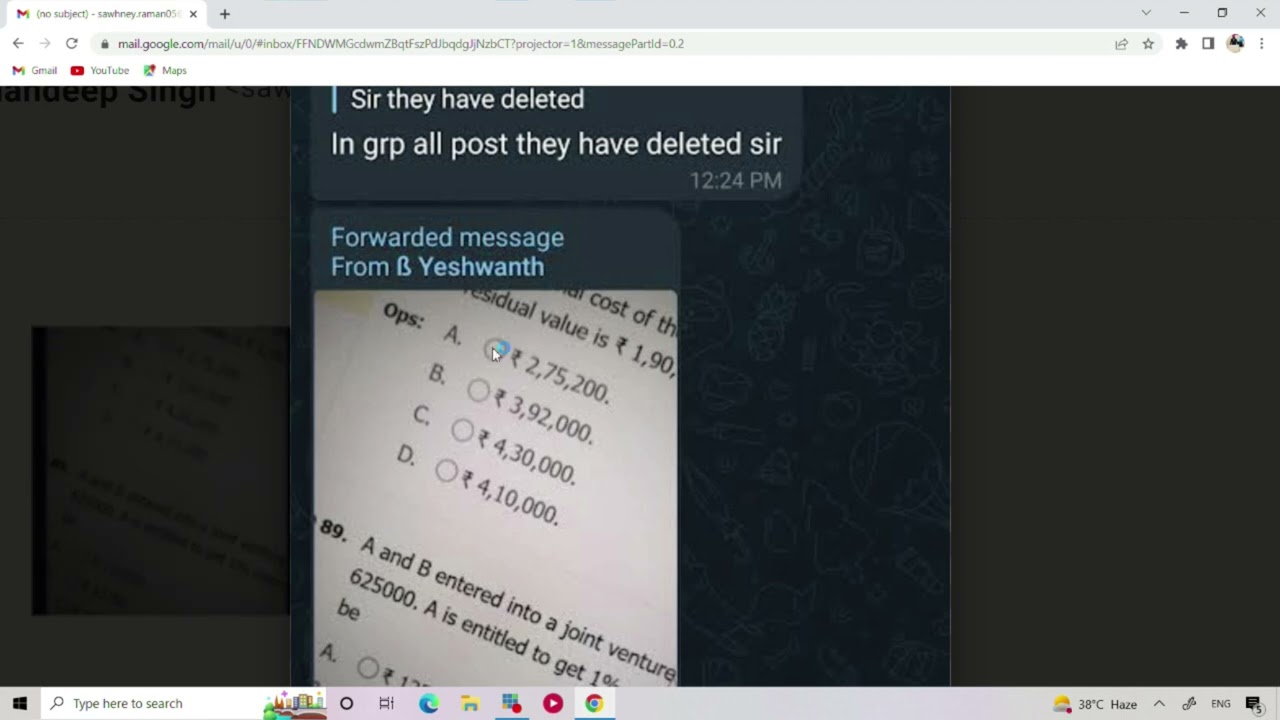 THIS IS SHAMEFUL - ICMAI PLEASE CONDUCT OFFLINE EXAMS