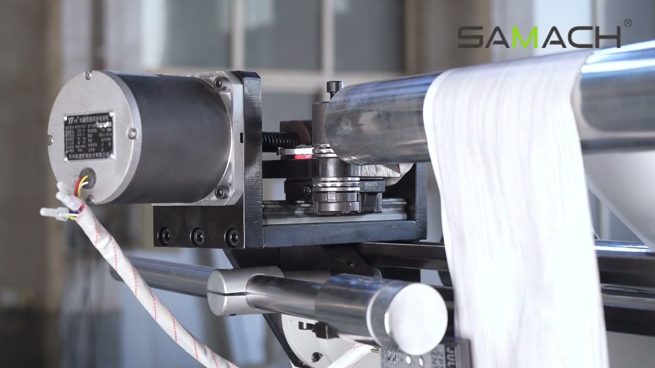 PUR Profile Wrapping Machine