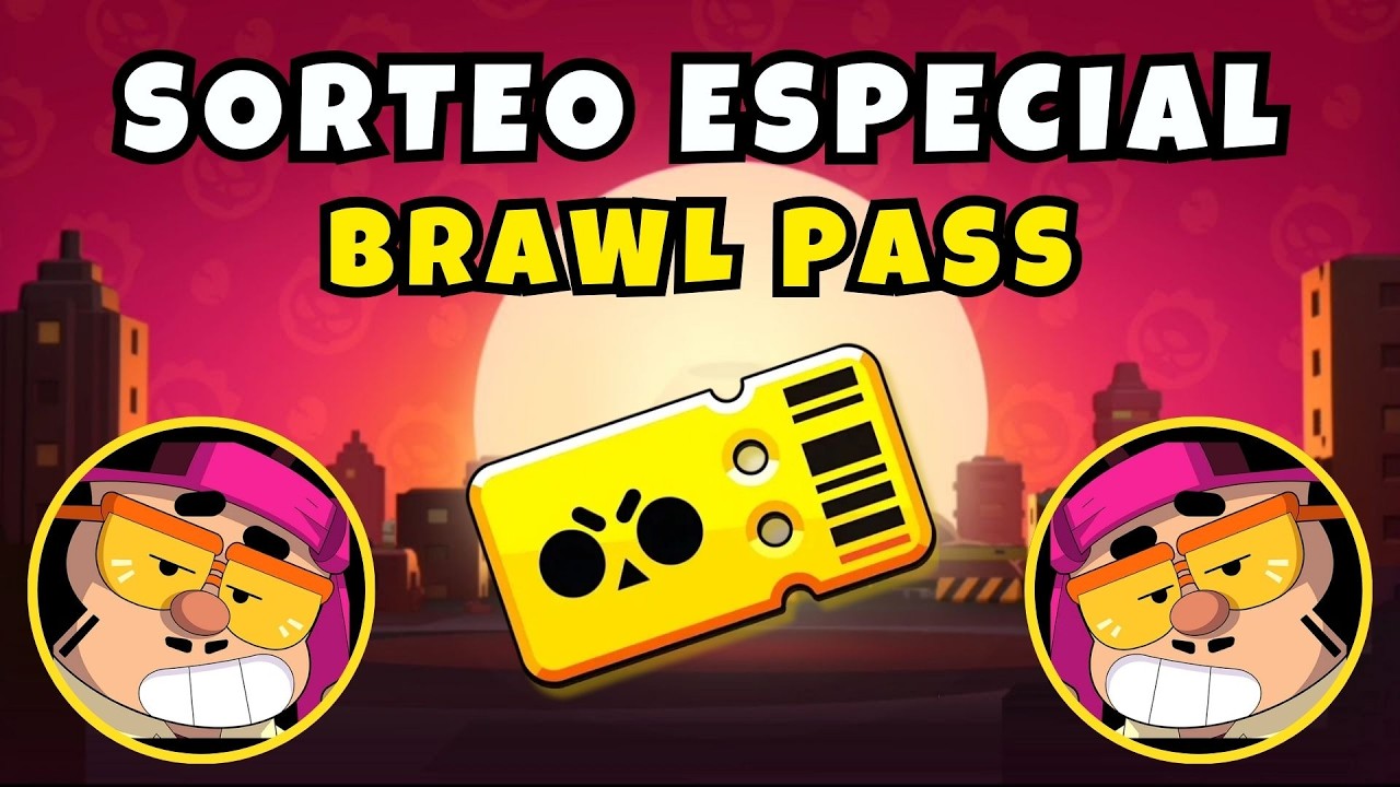 🐶 SORTEO ESPECIAL BRAWL PASS y TORNEO?? BRAWLIO STARS