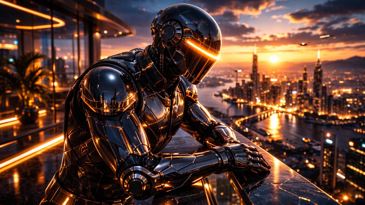 Robot Disco Club – City Light Groove | Chill Disco, Electro Funk, Neo Soul, Retro Groove