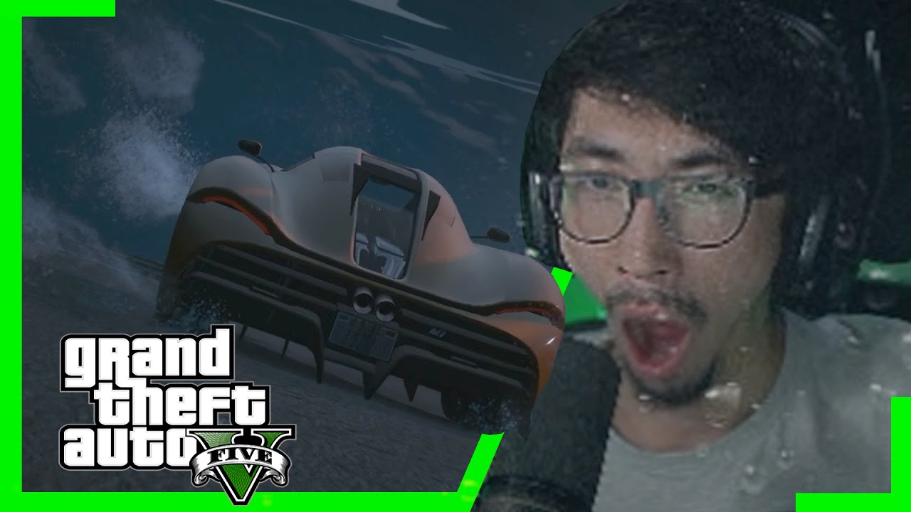 AS ÁGUAS de MÁRCIO!!🌊 - GTA V Corridas Malucas #479