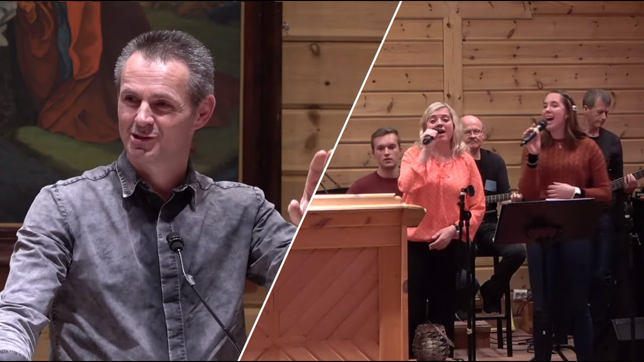 Eiken IMF 21.02.20: Vidar Brautaset. Sang av familien Brautaset.