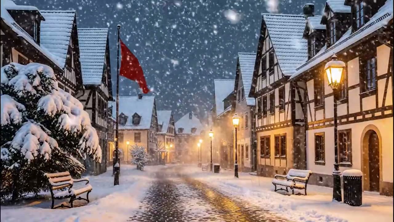 The Sound of Strong Winter Wind for Better Sleep, Deep Meditation & Mind Relaxation