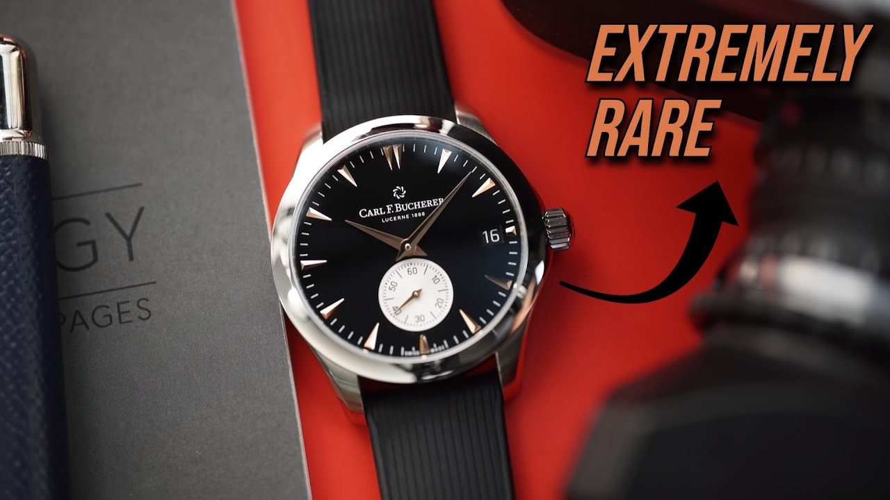 This Watch has a Rare Peripheral Automatic Movement Normally found in Watches Costing over $50,000