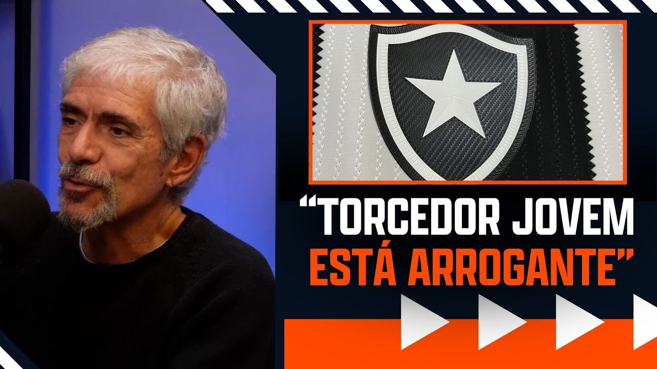 MAURICIO STYCER FALA SOBRE O AMOR PELO BOTAFOGO