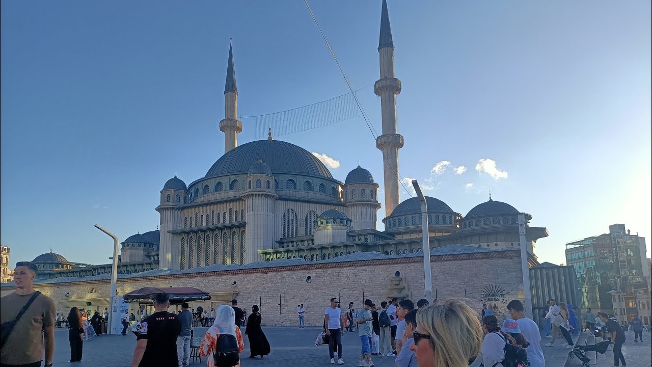 فلوق 🙂خرجة لسوق فاتح 🙆الحرارة 🥴🥴
